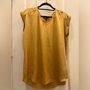 Express yellow blouse